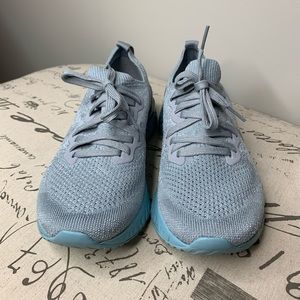 women's nike epic react flyknit wolf grey